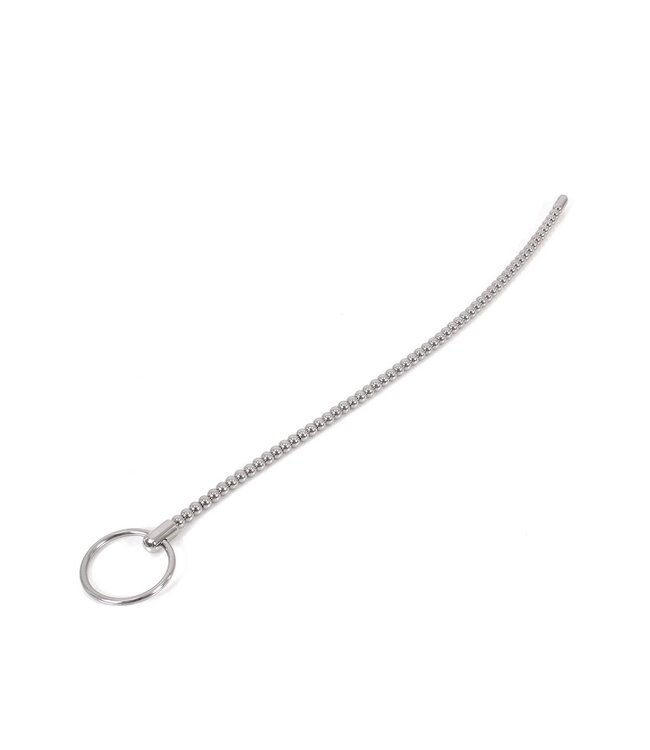 Kiotos Steel Flexible 6mm Stainless Steel Urethral Sound - 20cm Smooth Pleasure
