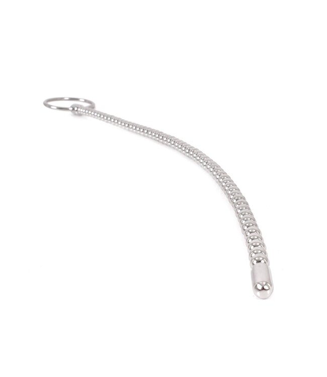 Kiotos Steel Flexible 6mm Stainless Steel Urethral Sound - 20cm Smooth Pleasure