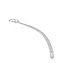 Kiotos Steel RVS Urethraal Sound Buigbare Kralen 6mm 20cm Gladde Afwerking