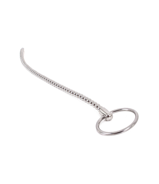 Kiotos Steel Flexible 6mm Stainless Steel Urethral Sound - 20cm Smooth Pleasure