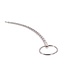 Kiotos Steel Urethral-Sound mit biegsamen Perlen 6-8 mm aus Edelstahl - 20 cm Länge