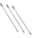 Kiotos Steel Stainless Steel Urethral Sound Penis Stick - 3 Sizes Available