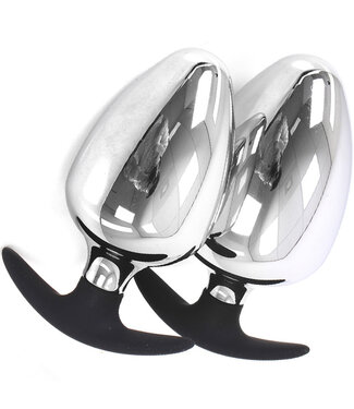 Kiotos Steel Luxury Soft Silicone Big Ass Anal Plug - 12 & 13.3 cm Options