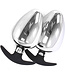 Kiotos Steel Kiotos Steel Luxe Anaal Buttplug 12 & 13,3 cm Met Soft Siliconen