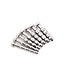 Kiotos Steel Roestvrijstalen Urethral Trainer Set Met 7 Holle Plugs 5-11mm Voor Starters