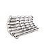 Kiotos Steel Roestvrijstalen Urethral Trainer Set Met 7 Holle Plugs 5-11mm Voor Starters
