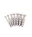 Kiotos Steel Roestvrijstalen Urethral Trainer Set Met 7 Holle Plugs 5-11mm Voor Starters