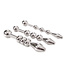 Kiotos Steel Kiotos Steel Urethraal Starter Set Met 3 Penispluggen 6-10mm Roestvrijstaal