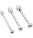 Kiotos Steel Roestvrijstalen Urethraal Starter Kit Met 3 Penisplugs Voor Beginners