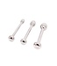 Kiotos Steel Urethral-Trainer-Set aus Edelstahl – Anfänger Penisplug-Fetisch Set