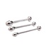 Kiotos Steel Roestvrijstalen Urethraal Starter Kit Met 3 Penisplugs Voor Beginners