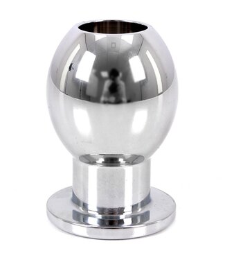 Kiotos Steel Hollow Aluminium Anal Plug for Intense Pleasure and Unique Sensations