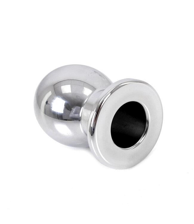 Kiotos Steel Aluminium Holle Anaalplug 2cm Binnenruimte Voor Intens Plezier