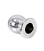 Kiotos Steel Aluminium Holle Anaalplug 2cm Binnenruimte Voor Intens Plezier