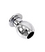 Kiotos Steel Hohler Aluminium Analplug – Vielfältiges, intensives Analvergnügen