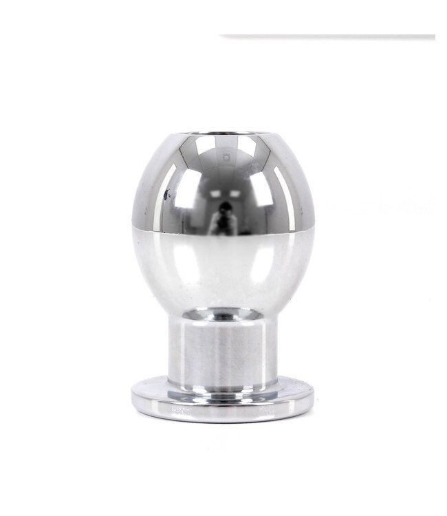 Kiotos Steel Hohler Aluminium Analplug – Vielfältiges, intensives Analvergnügen