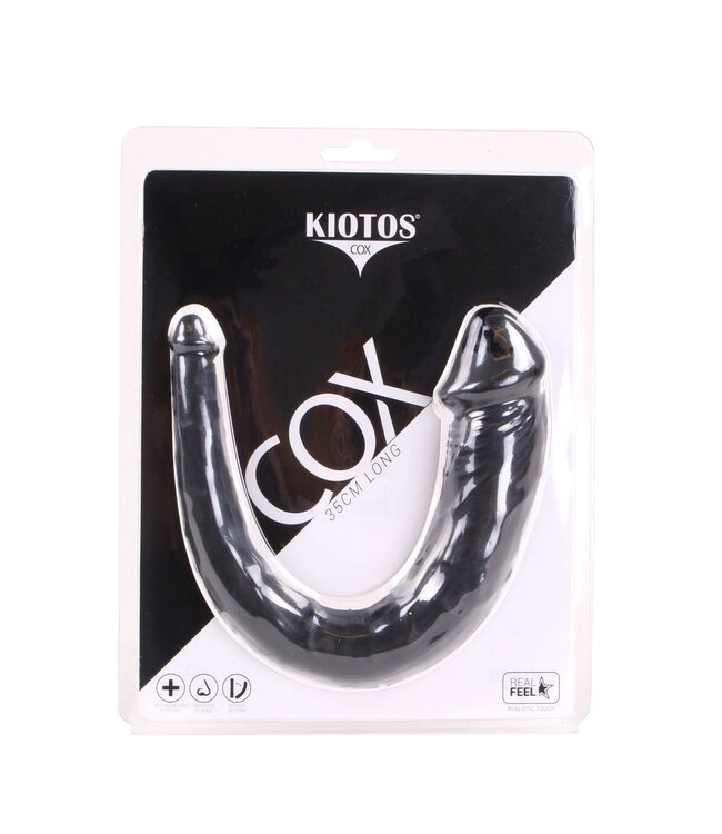 Kiotos COX Kiotos COX Dildo 35 cm – Realistisch, Saugnapf, Hautfreundliches TPE