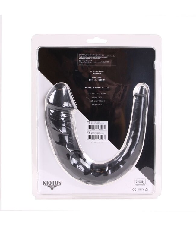 Kiotos COX Kiotos COX Dildo 35 cm – Realistisch, Saugnapf, Hautfreundliches TPE