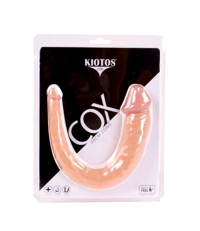 Kiotos COX Kiotos COX Dildo 35 cm – Realistisch, Phthalatfrei, Stark und Wasserdicht