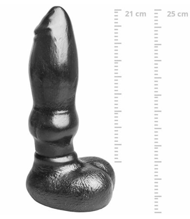 Animals Realistische Dieren Dildo Great Dane 25 cm Van Zacht Flexibel PVC
