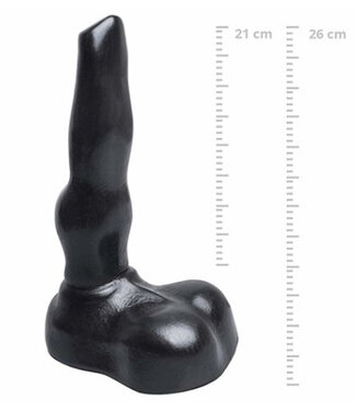 Animals Large Realistic Dog Dildo - 26 cm Soft PVC for Intense Pleasure