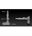 Animals Large Realistic Dog Dildo - 26 cm Soft PVC for Intense Pleasure