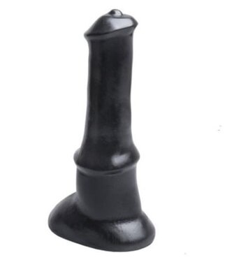 Animals Realistic 25cm Angry Wolf Dildo - Soft PVC for Intense Pleasure