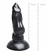 Animals Realistic 25 cm Mastiff Dildo - Soft PVC Animal Toy for All Use