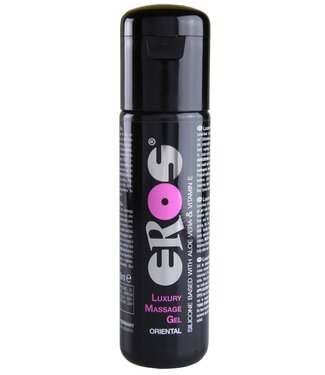 Eros Eros Oriental Massage Gel Met Mandarijn, Sandelhout, Vanille & Kokos – Siliconenbasis