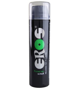 Eros ERS Fisting Gel Ultra X 200ml - Safe, Long-Lasting & Stain-Free Lubrication
