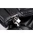 Kiotos Leather Lockable Padded BDSM Gloves - PU Leather Bondage with Locks