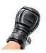 Kiotos Leather Lockable Padded BDSM Gloves - PU Leather Bondage with Locks