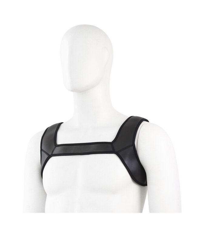 Kiotos Leather Kiotos Leather Neopreen Harnas Schouderriem Voor Heren - Sportief & Duurzaam