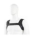 Kiotos Leather Men's Neoprene Harness Strap - Stylish Muscle Protector for Fitness & Fun