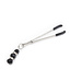 Kiotos Steel Gemstone Nipple Clamps – Stylish Jewellery for Intense Stimulation