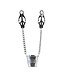 Kiotos Steel Clover Nipple Clamps with Bucket – Fill for Fun and Exciting Challenges!