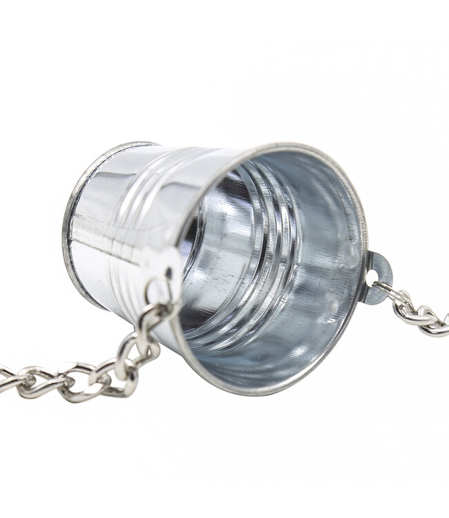 Kiotos Steel Clover Nipple Clamps with Bucket – Fill for Fun and Exciting Challenges!