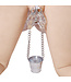 Kiotos Steel Kreative Nippelklemmen mit Eimer – Fülle sie nach Lust und Laune!