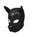 Kiotos Leather Kiotos Leather Zwart Neopreen Puppy Hondenmasker Met Afneembare Snuit L