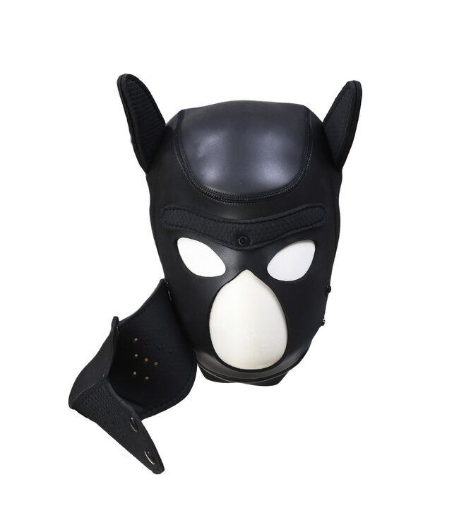 Kiotos Leather Puppy Dog BDSM Kapuze L – Flexibel, wasserabweisend & bequem für Spielspaß