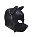 Kiotos Leather Black Neoprene Puppy Dog BDSM Mask - Flexible, Comfortable & Waterproof