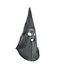 Kiotos Leather Zacht PVC BDSM Masker Zwarte Punt Kap Voor Cosplay En Thema-Events