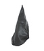 Kiotos Leather Zacht PVC BDSM Masker Zwarte Punt Kap Voor Cosplay En Thema-Events