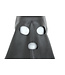 Kiotos Leather Mysterious Black Pointed PVC BDSM Hood Mask for Cosplay & Parties