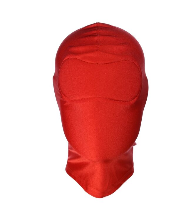Zwart Spandex Blindfold Masker Voor BDSM En Bondage