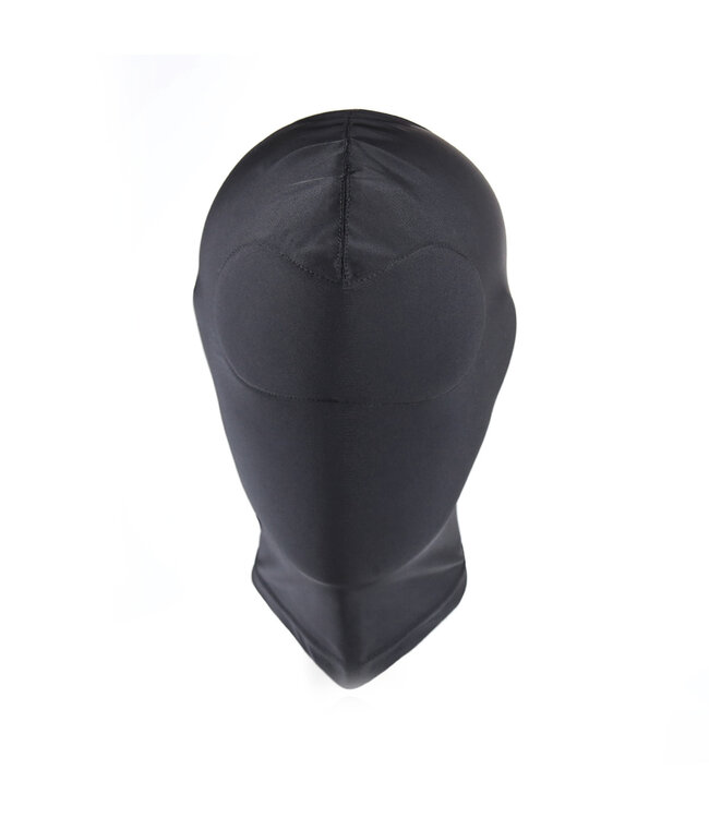 Zwart Spandex Blindfold Masker Voor BDSM En Bondage