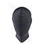 Comfortable Black Spandex BDSM Hood Mask for Fetish and Bondage Fun