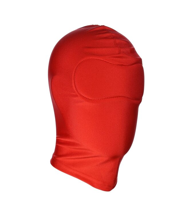 Zwart Spandex Blindfold Masker Voor BDSM En Bondage