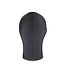 Comfortable Black Spandex BDSM Hood Mask for Fetish and Bondage Fun