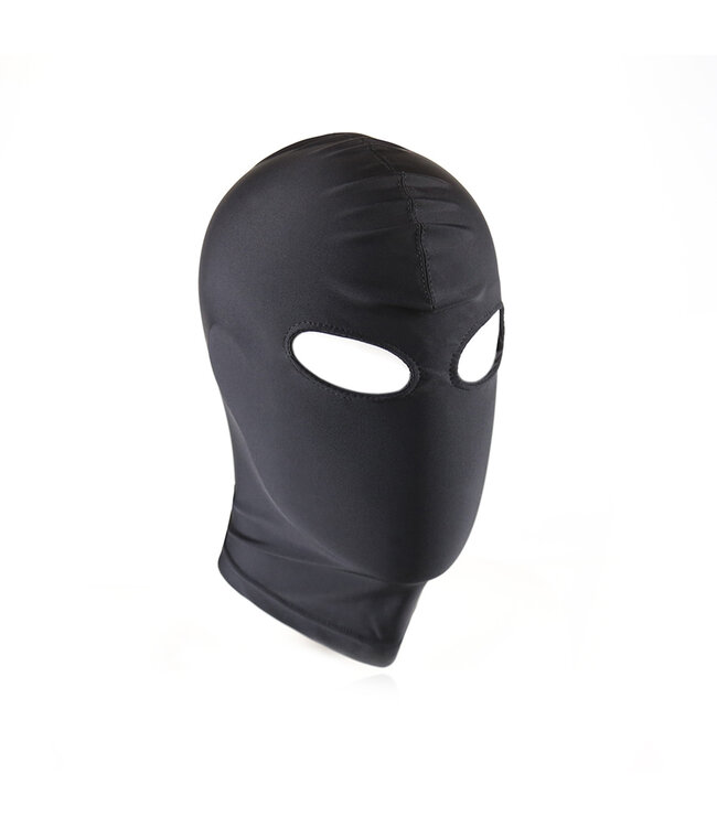 Kiotos Leather Bequeme BDSM-Augenmaske aus Stretch-Spandex für Fetischpartys